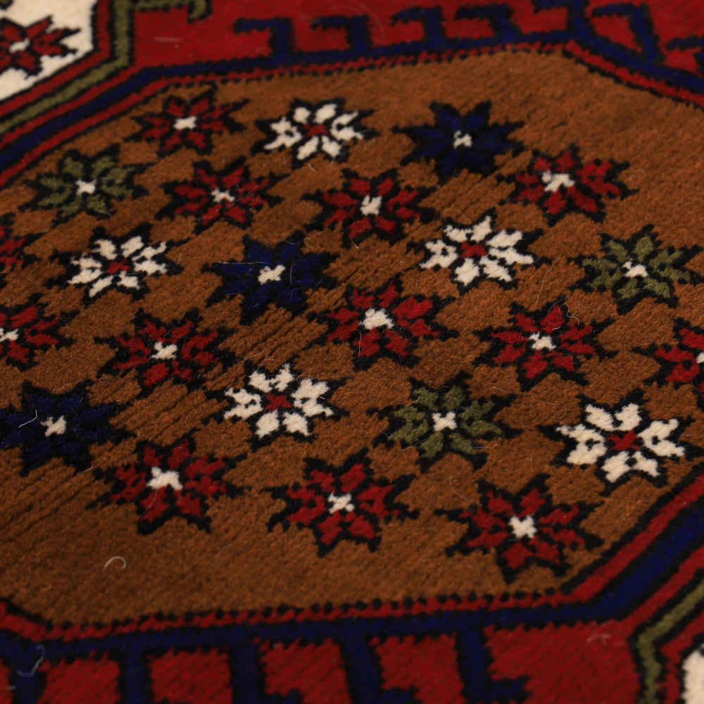 波斯地毯 精细手工结制 部落风格 羊毛 Javaneh