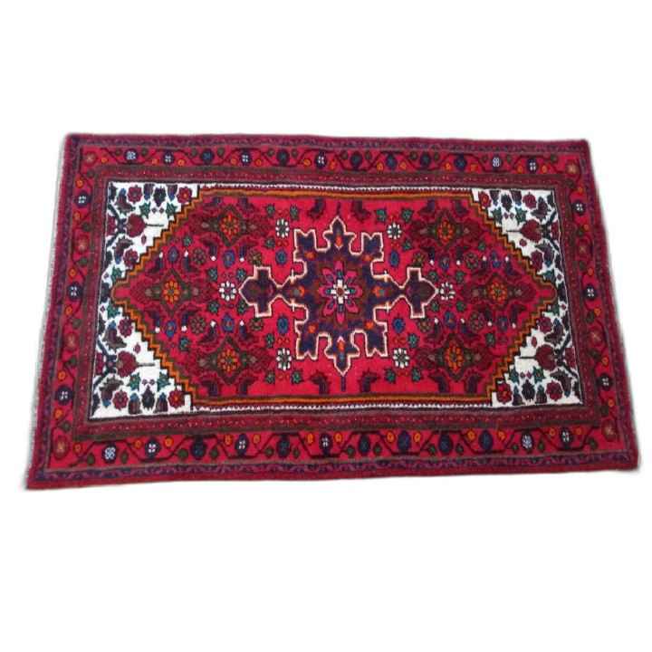 Main image of 波斯地毯，手工结制，产自赞詹 杰作 红色