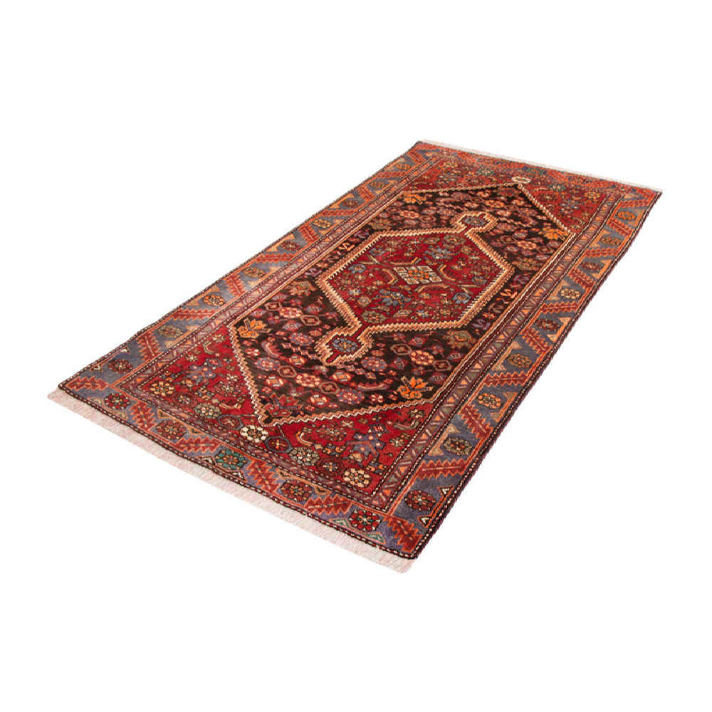 波斯地毯,手工结制,产自赞詹 杰作 羊毛