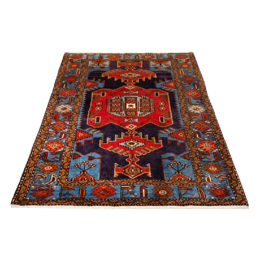 波斯地毯，手工结制，产自赞詹 杰作 羊毛 Farhang