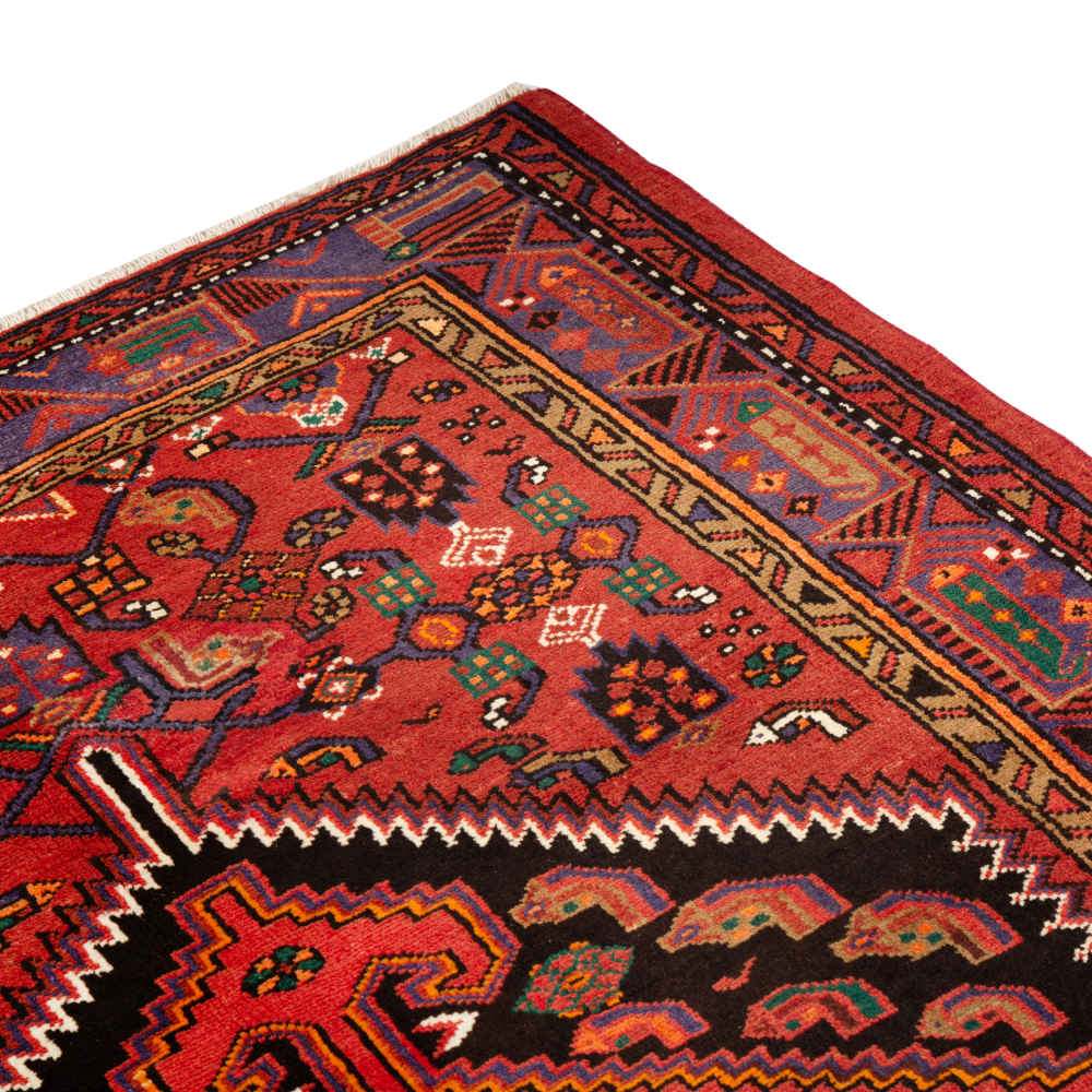 波斯地毯，手工结制，产自赞詹 杰作 羊毛 Kasra