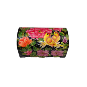 手工骨质首饰盒，波斯风格哈尼兰图案