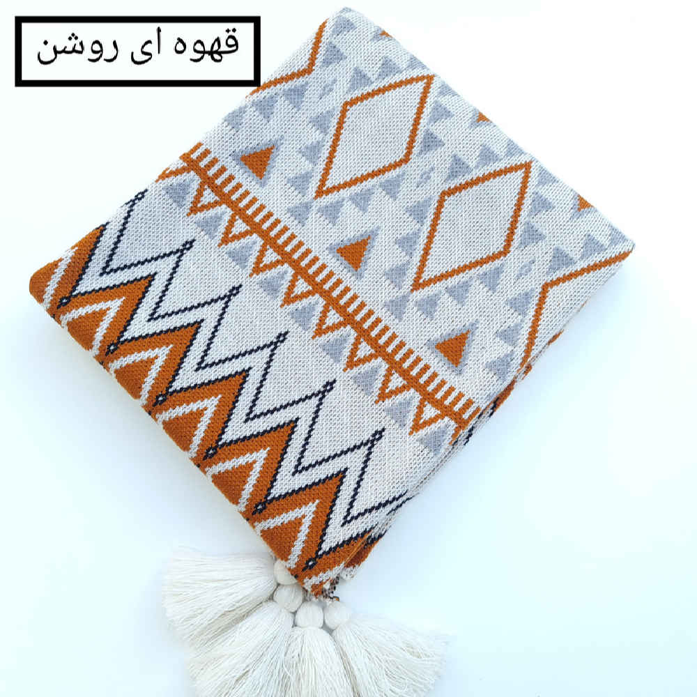 柔软轻盈针织沙发及床毯 – Jina款