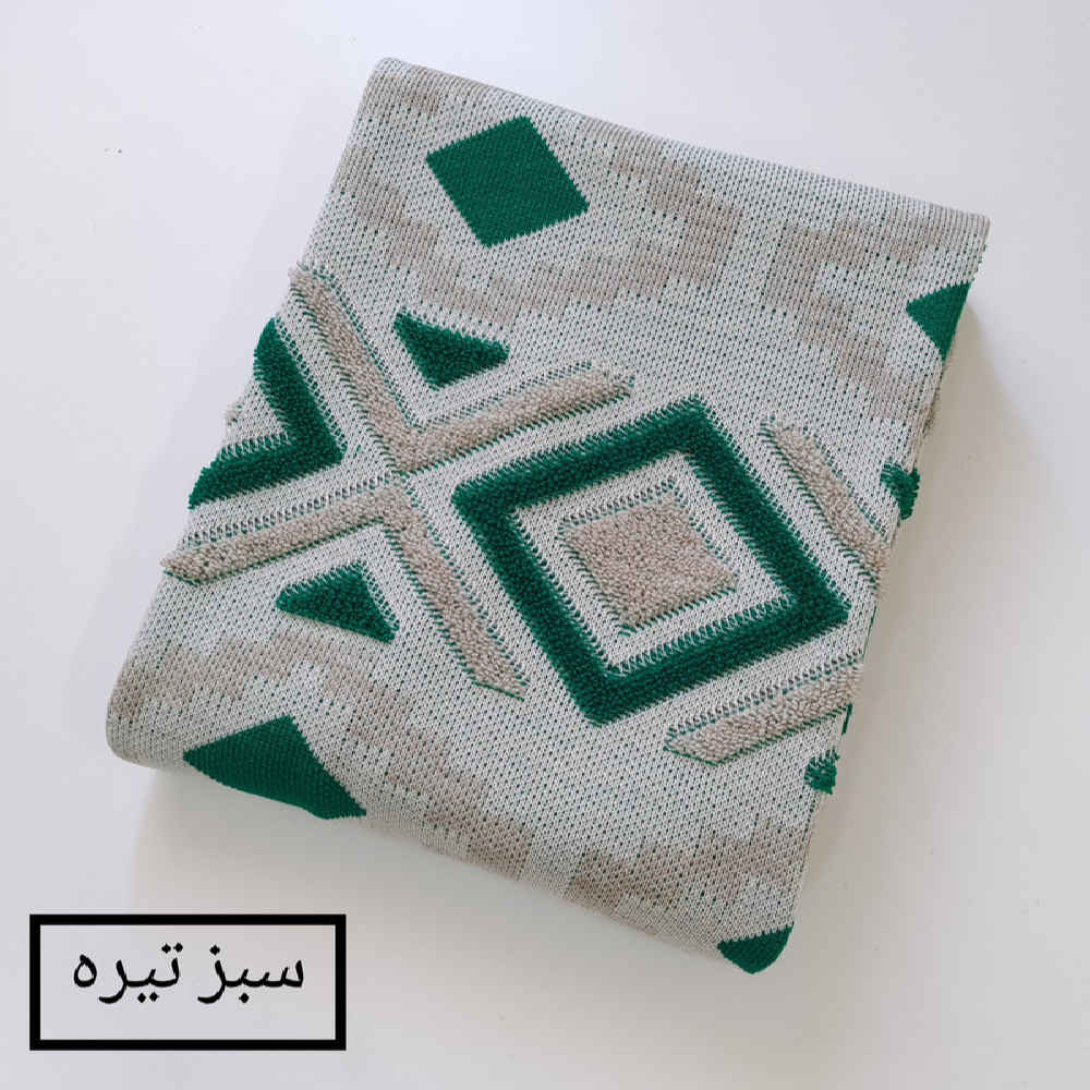 柔软轻盈针织沙发及床毯 – Punch款