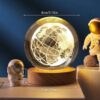 Thumbnail 4: 水晶球灯 星空夜灯 – 地球