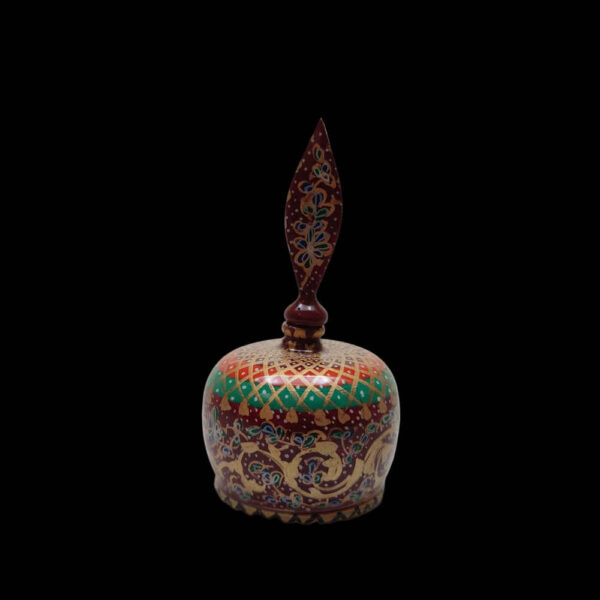 波斯 Surma Dani 容器，用于存放眼影粉，骆驼骨制 Eslimi 款