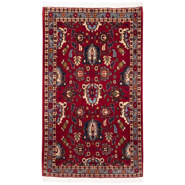 复古波斯地毯，精细手工结制 羊毛 Niakan