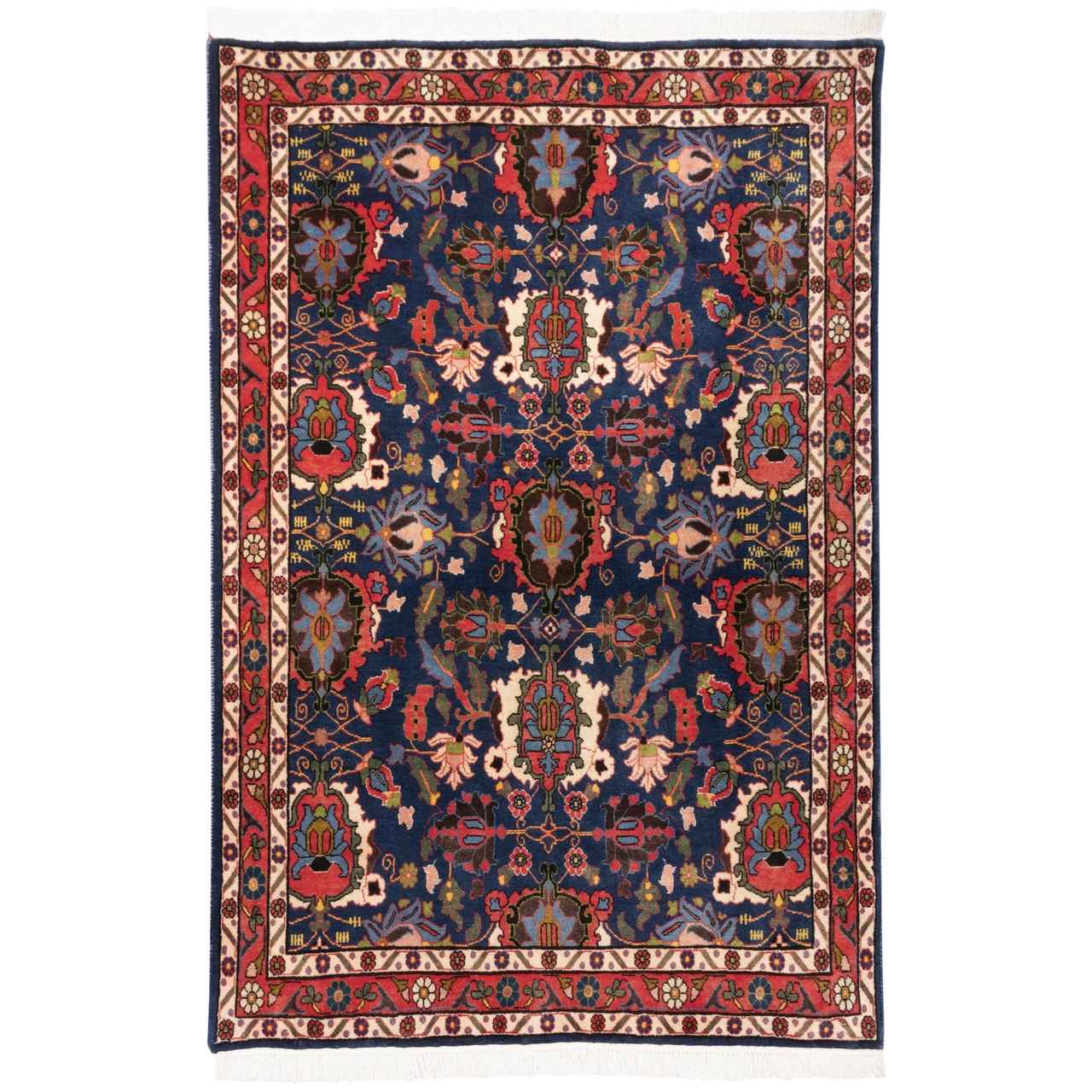 Main image of 复古波斯地毯，精细手工结制 羊毛 Setayesh