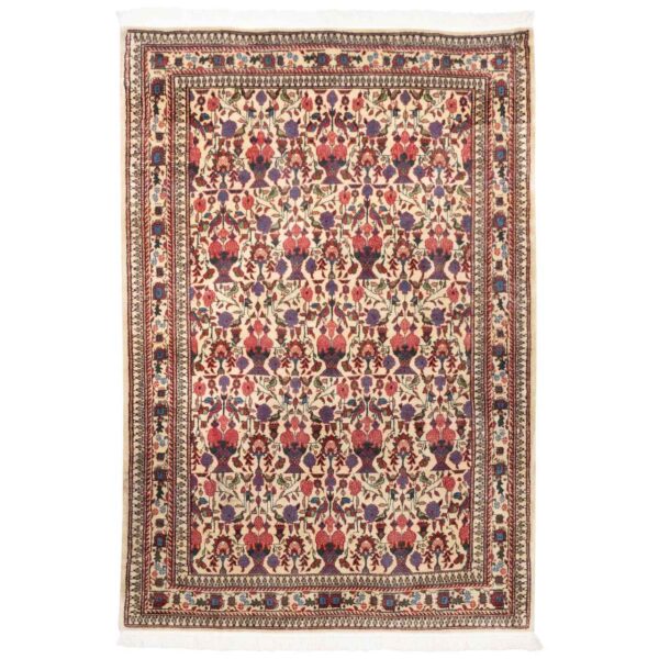 复古波斯地毯，精细手工结制 羊毛 Tiara