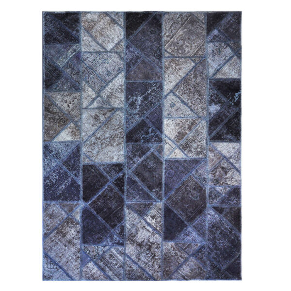 波斯手工打结拼布地毯 埃尔米拉