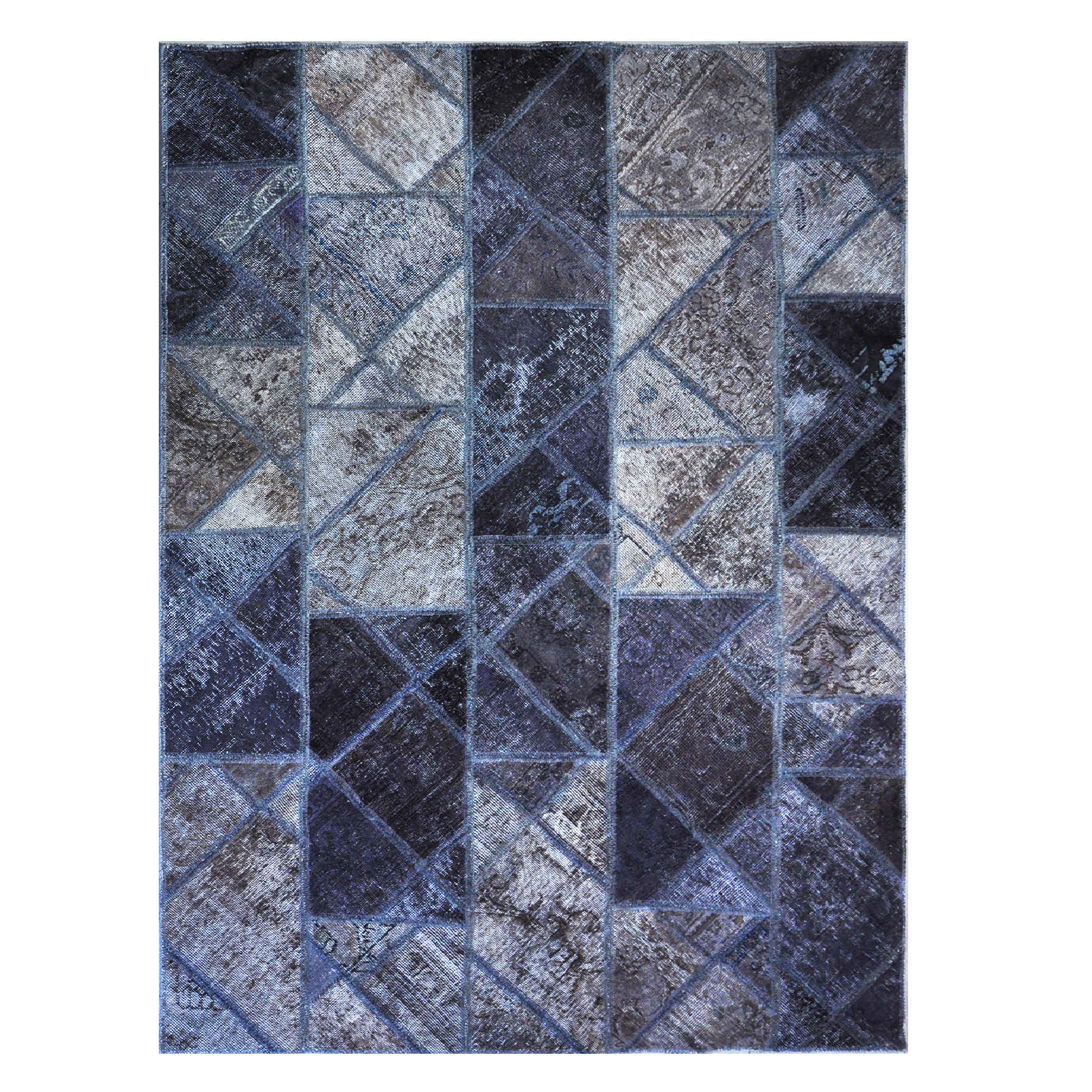 Main image of 波斯手工打结拼布地毯 埃尔米拉