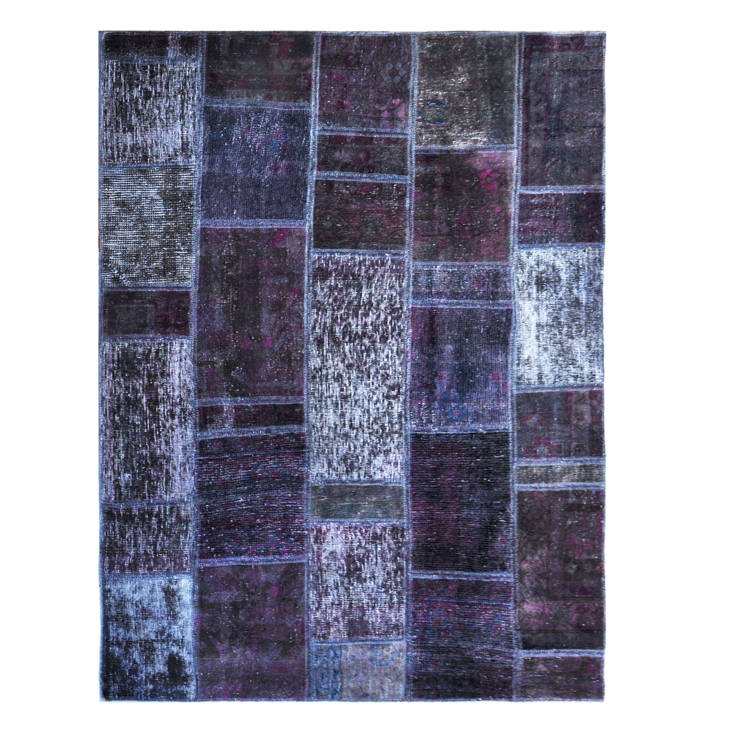 Main image of 波斯手工打结拼布地毯 埃马德