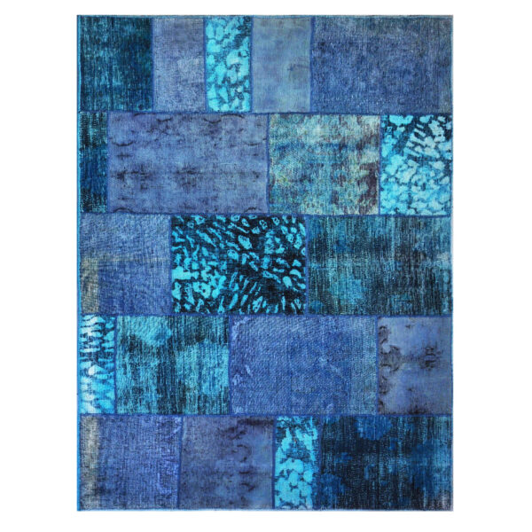 波斯手工打结拼布地毯 特克杜齐