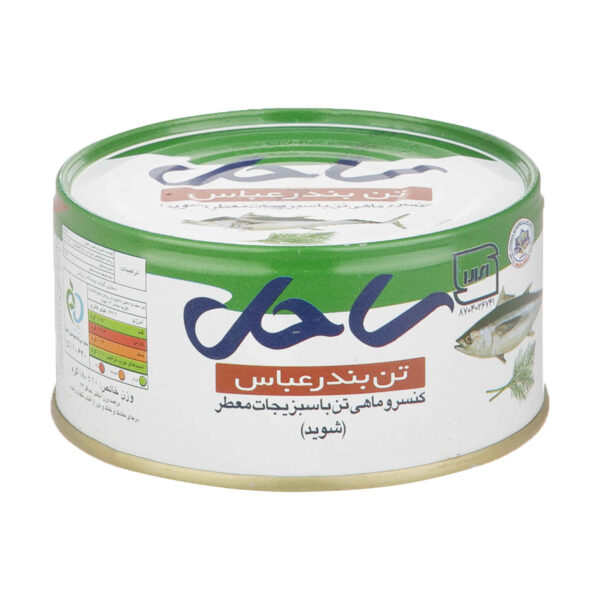 莳萝味金枪鱼块 – Sahel品牌（12罐装，每罐180克）