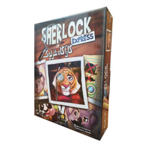 Sherlock Express 棋盘游戏（法尔西语）