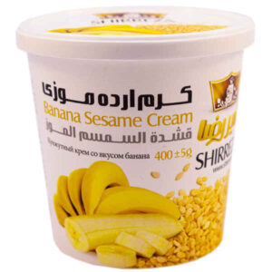 Shirreza 香蕉味芝麻酱 – 波斯 Ardeh，400克 (3瓶)