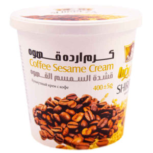 Shirreza 咖啡味芝麻酱 – 波斯 Ardeh，400克 (3瓶)