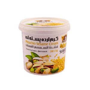 Shirreza 开心果味芝麻酱 – 波斯 Ardeh，200克 (5瓶)