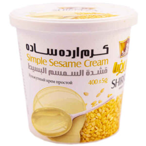 芝麻酱 – 波斯 Ardeh Shirreza，400克 (3瓶)