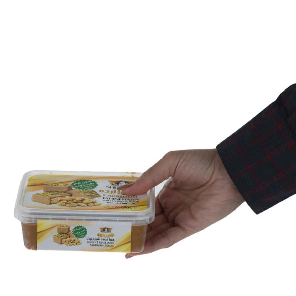 Shirreza 桑葚糖浆芝麻哈瓦拉 – 400克 (4包装)