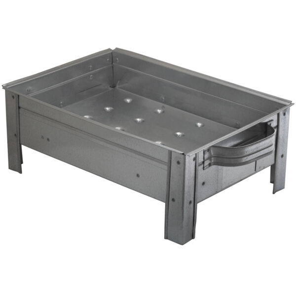 波斯 Mangal 便携式炭火烧烤架 – 不锈钢 BQ40