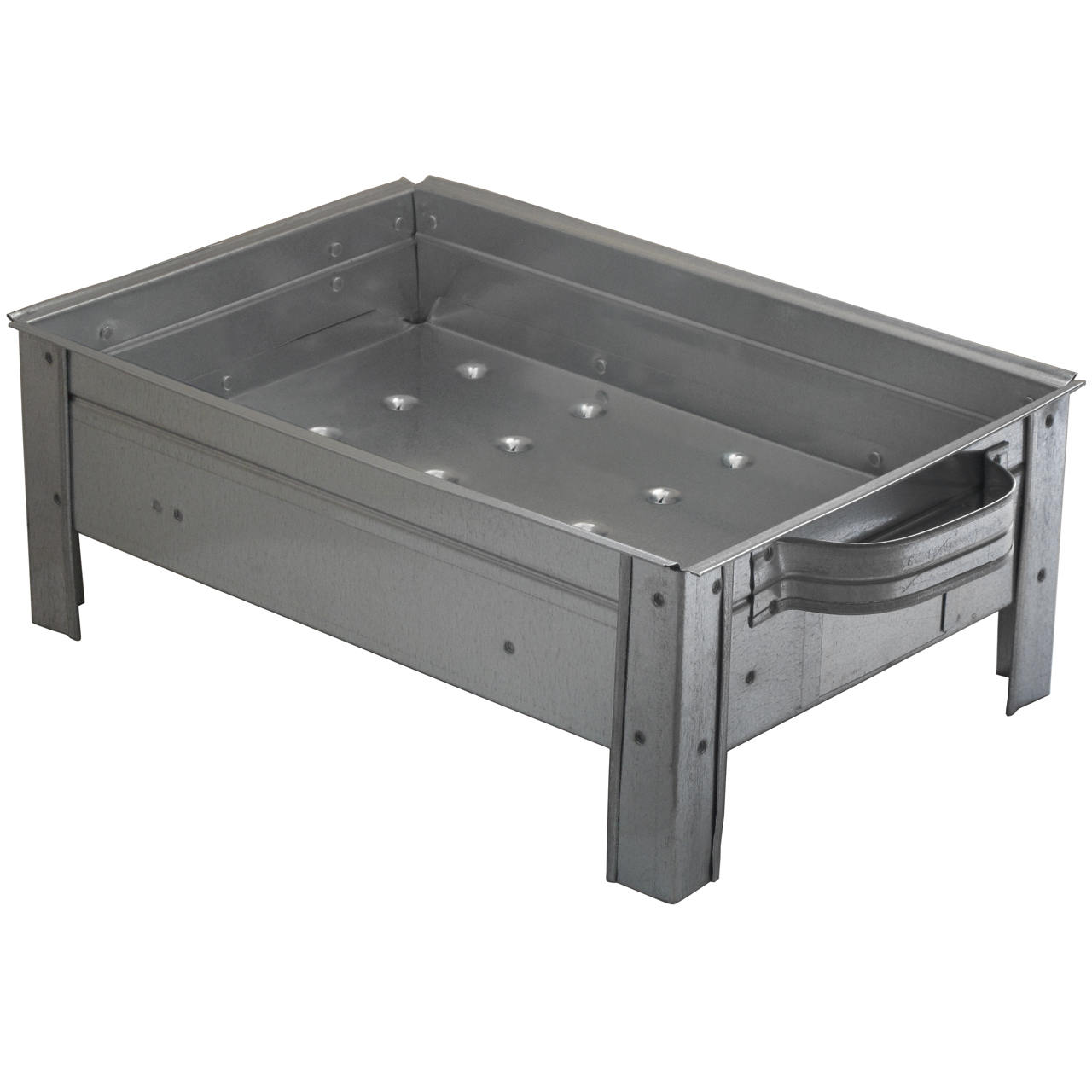 波斯 Mangal 便携式炭火烧烤架 – 不锈钢 BQ40