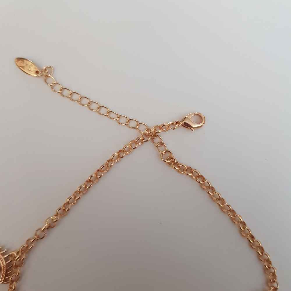 钢制“邪眼”脚链，Bahador 款