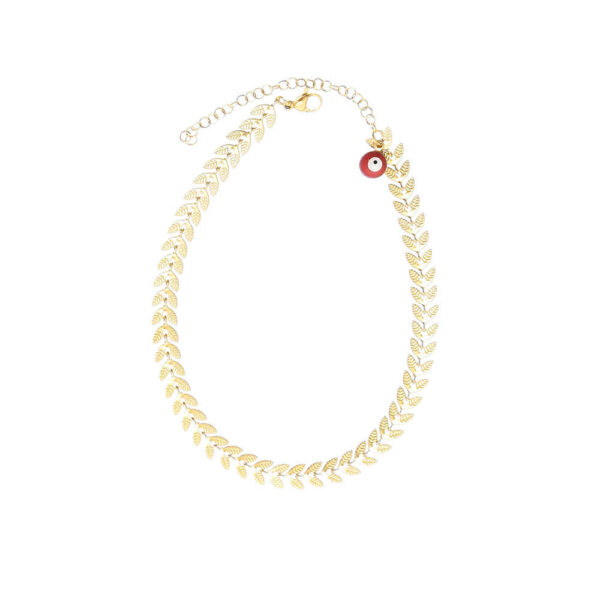 钢制“邪眼”脚链，Gandomi 款