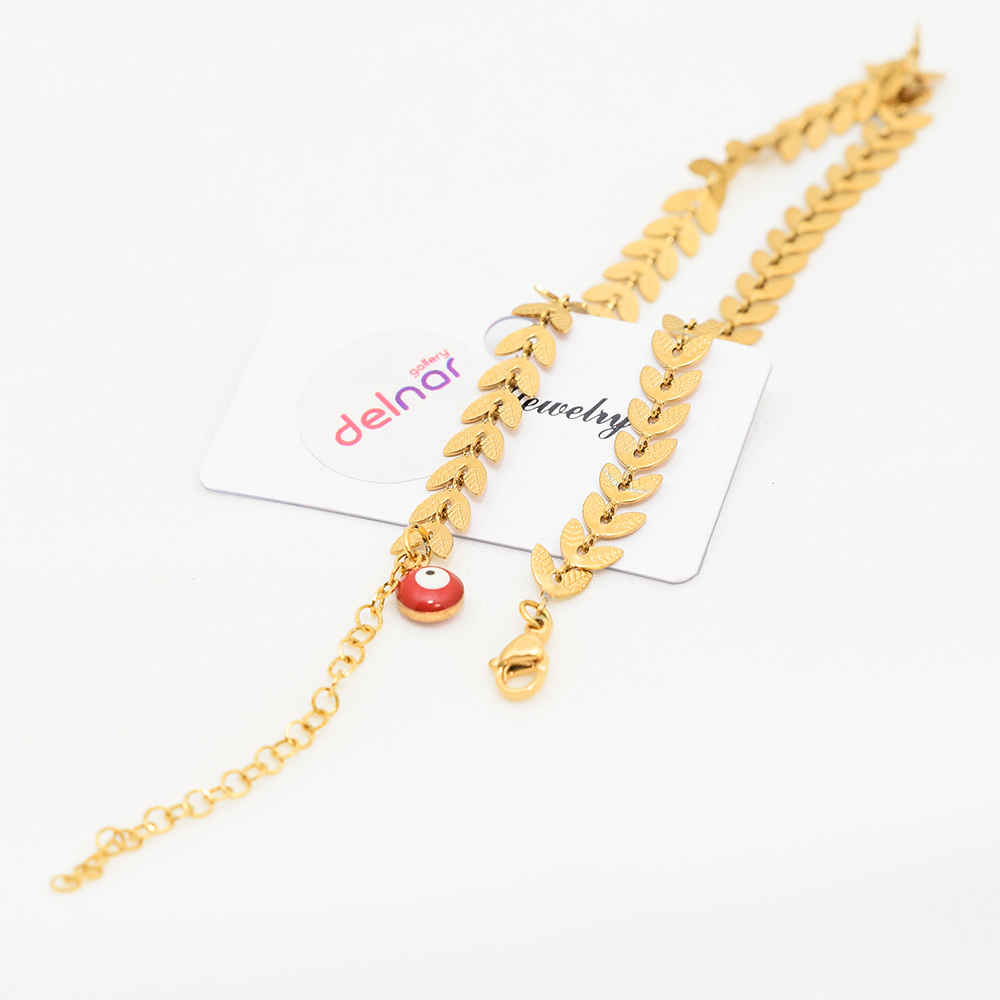 钢制“邪眼”脚链，Gandomi 款