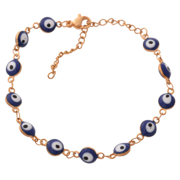 钢制“邪眼”脚链，Sarvenaz 款