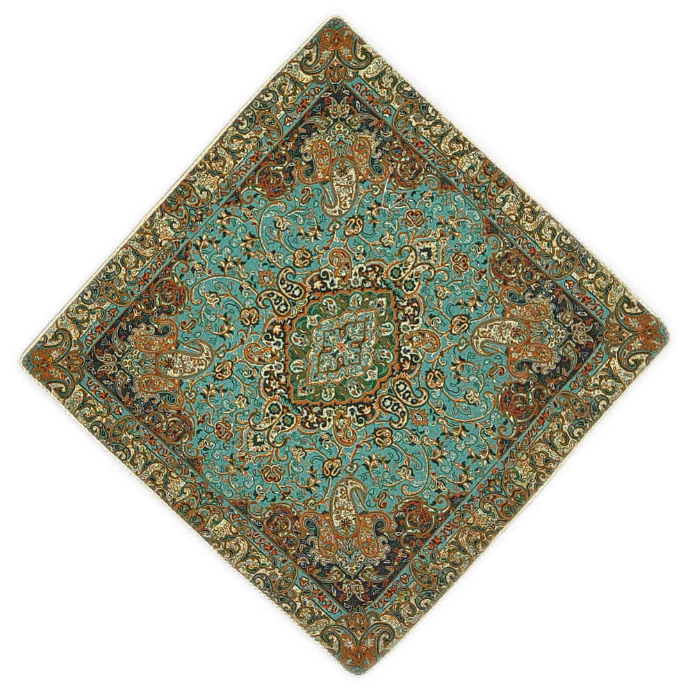 波斯特尔梅靠垫套 – Chehel Sotoon 款(2件) | 高级波斯工艺