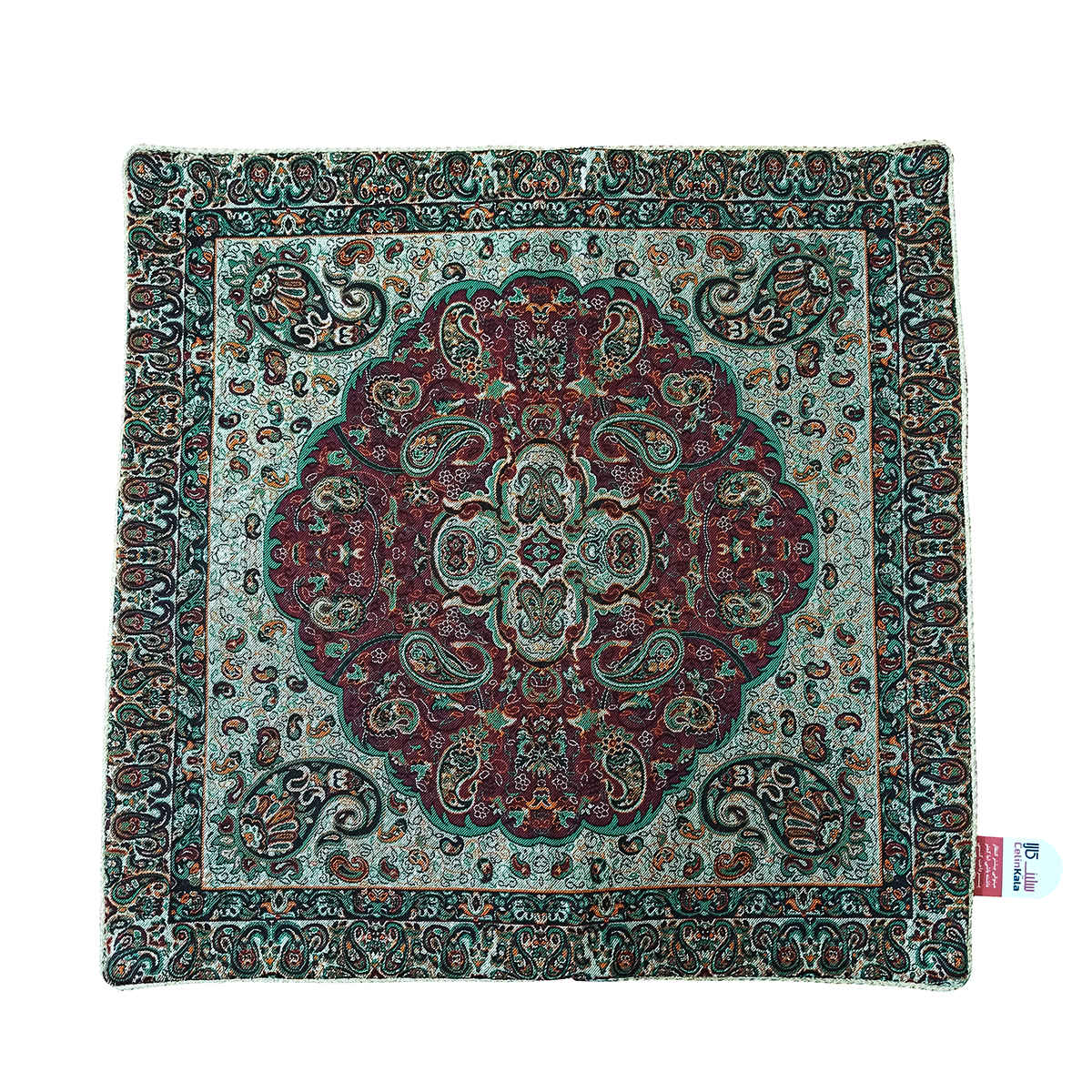 Main image of 波斯特尔梅靠垫套 – Haleh 款（2件） | 传统手工丝绸