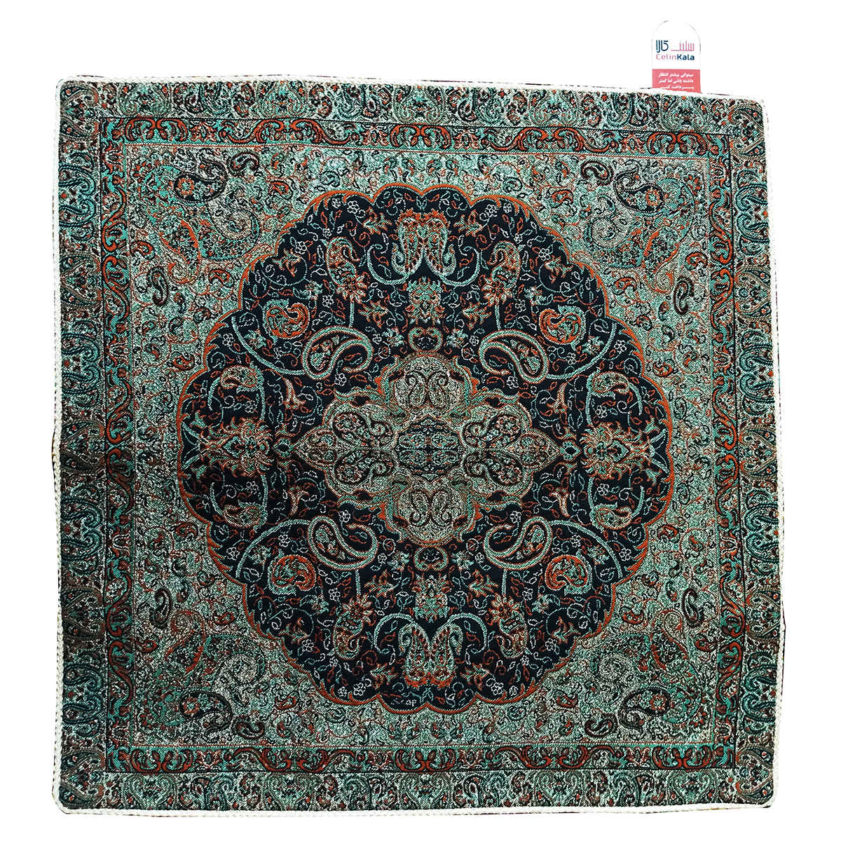 Main image of 波斯特尔梅靠垫套 – Yahya 款（2件） | 手工编织波斯靠垫