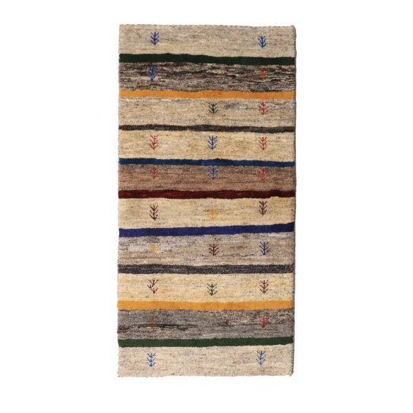 波斯加贝手工羊毛地毯 手工编织 坦哈