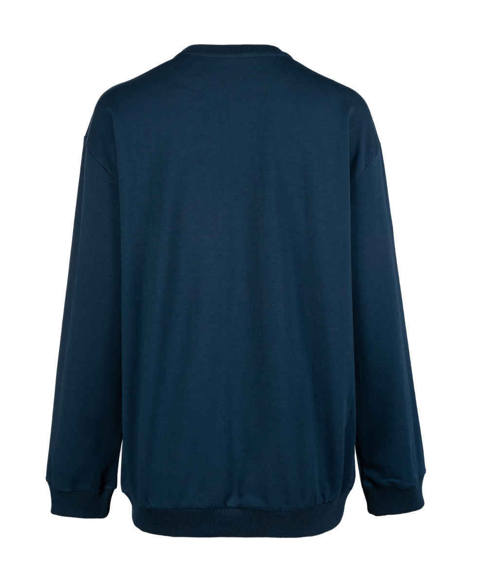 女士休闲圆领卫衣 款式 Coffee