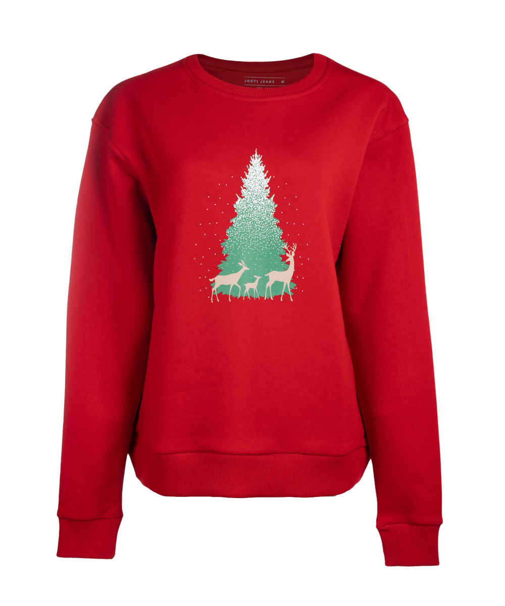 女士休闲圆领卫衣 款式 Hasti