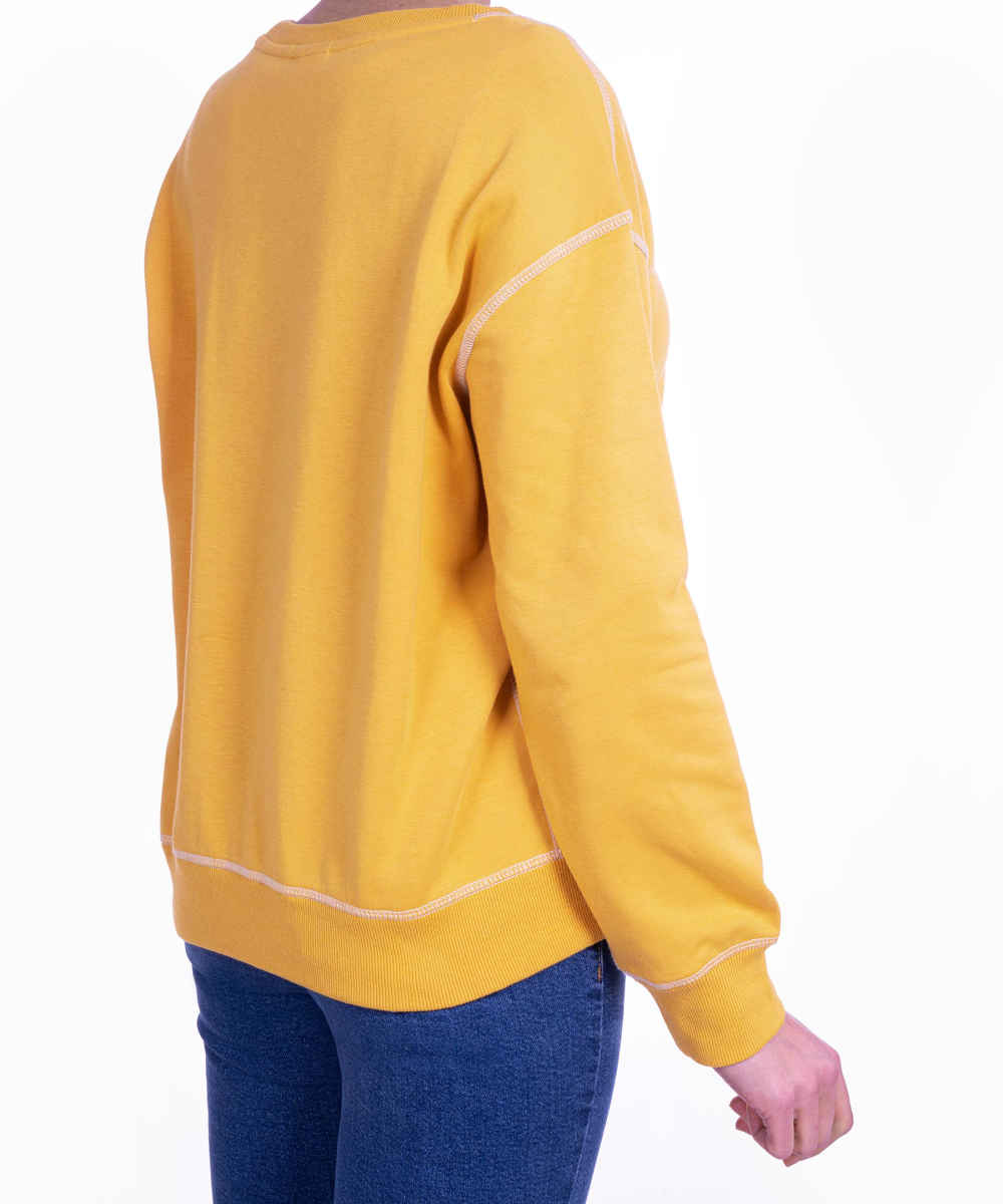 女士休闲圆领卫衣 款式 Healty