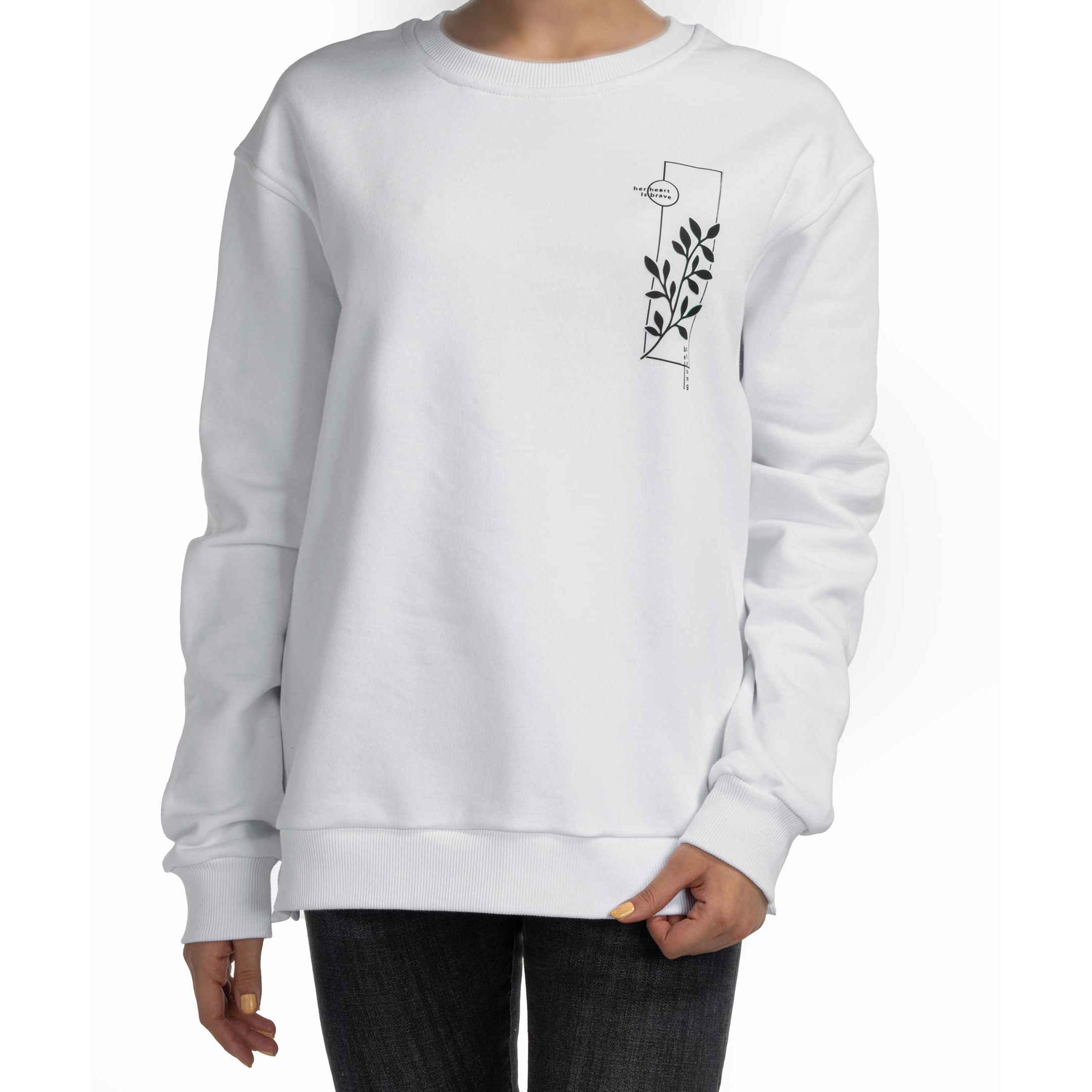 Main image of 女士休闲圆领卫衣 款式 Jana