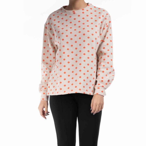 女士休闲圆领卫衣 款式 Tara