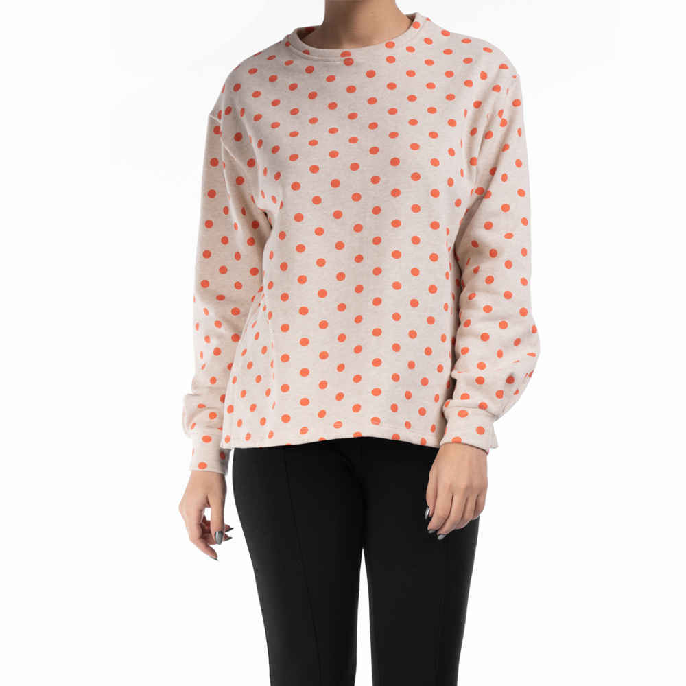 Main image of 女士休闲圆领卫衣 款式 Tara