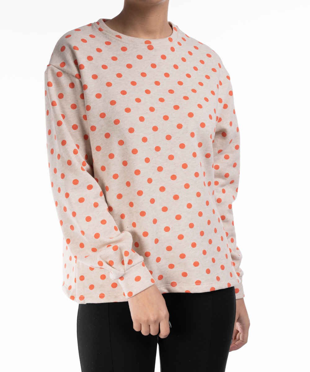 女士休闲圆领卫衣 款式 Tara