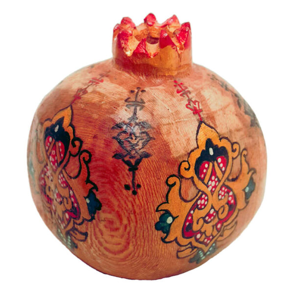 波斯木质香托 – 石榴款（2件套）