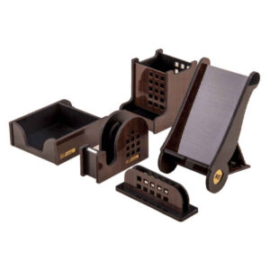 木质办公桌面收纳配件 – Edari 款（5件）