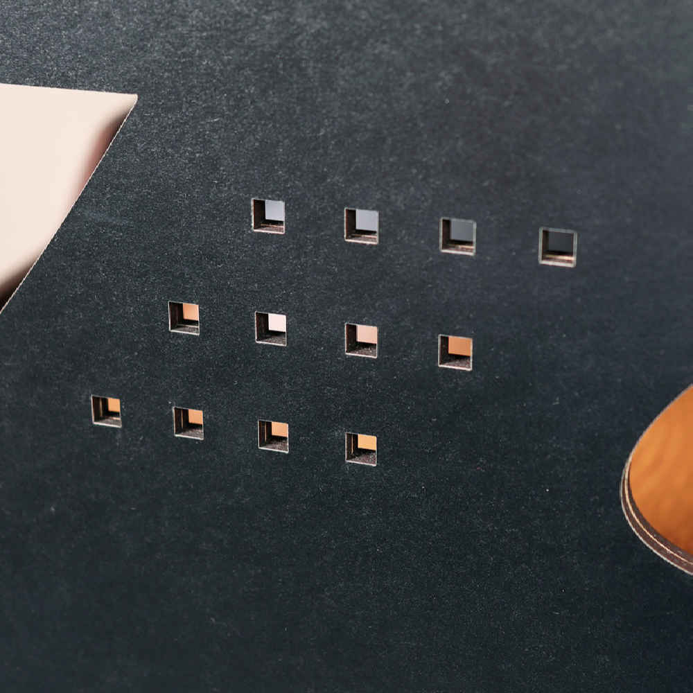 木质办公桌面收纳配件 – Laya 款（7件）