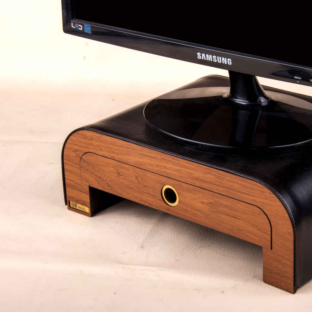 木质办公桌面收纳配件 – West 款(8件)