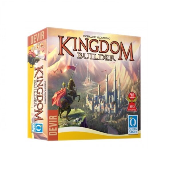 Kingdom Builder 棋盘游戏（法尔西语）