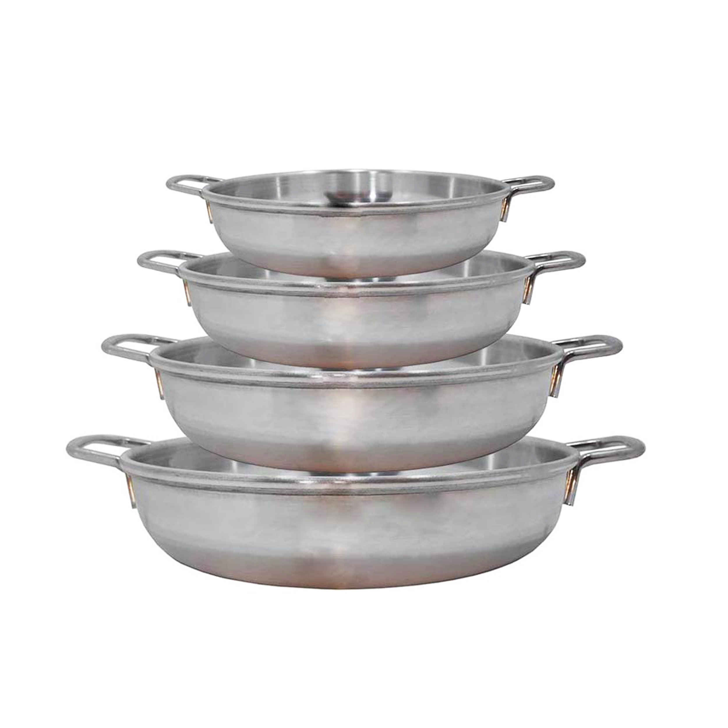 Main image of 户外露营平底锅 – 轻便，篝火兼容，四件套