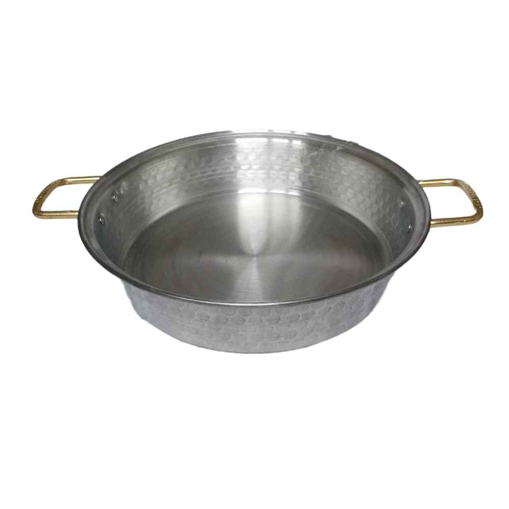 户外露营平底锅 – 轻便，篝火适用，五件套