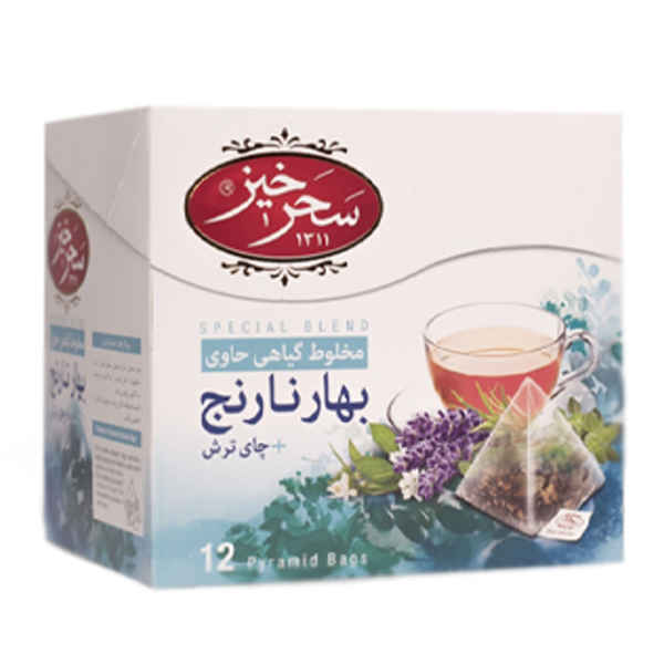 Main image of Saharkhiz草本茶混合：苦橙与酸茶（5包）