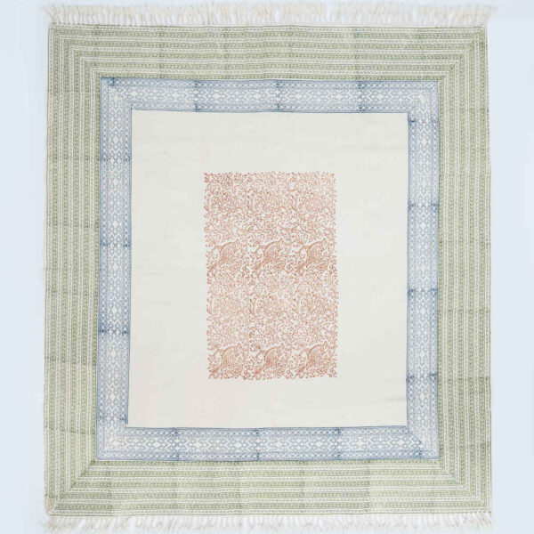 木刻印花亚麻桌布——Golabetoon 款